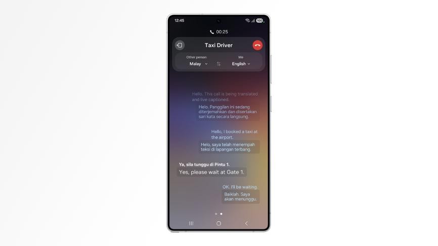 Samsung Adds Malay to Galaxy AI, Bringing Live Translate to 24 Languages
