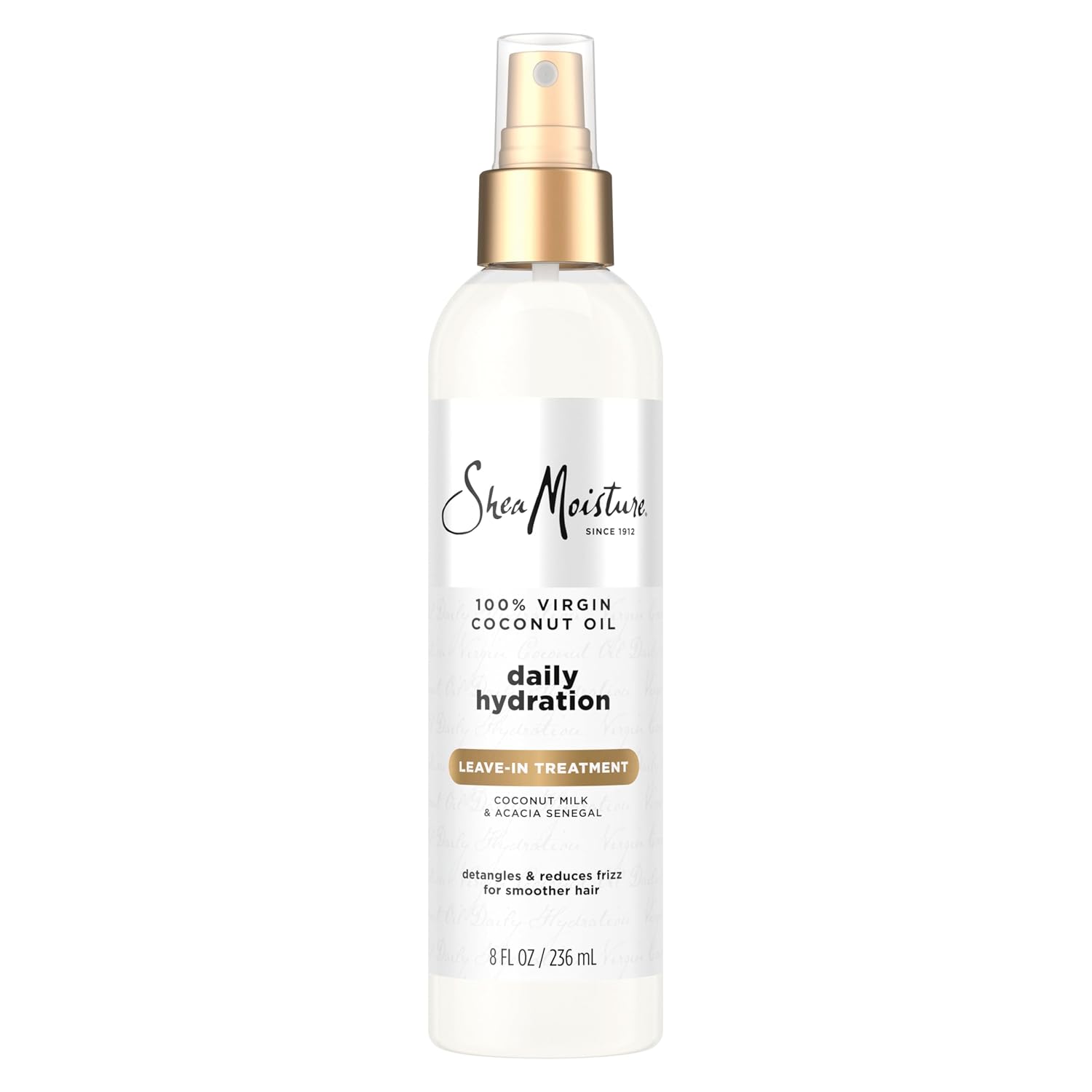 SheaMoisture 100% Virgin Coconut Oil Daily Hydration Leave-In Treatment