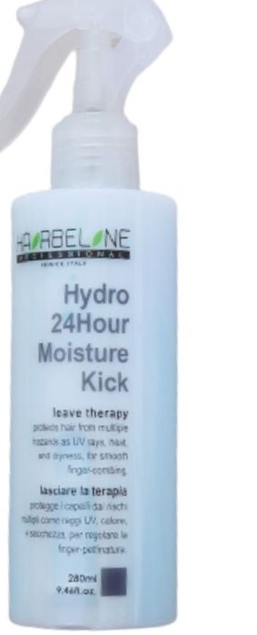 Hairbeline Hydro 24Hours Moisture Kick Hair System Leave-in Protein Spray