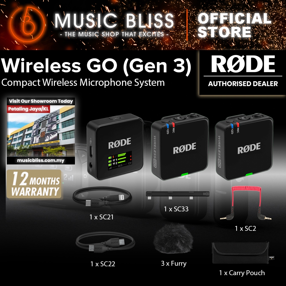 Rode Wireless GO III (Gen 3)