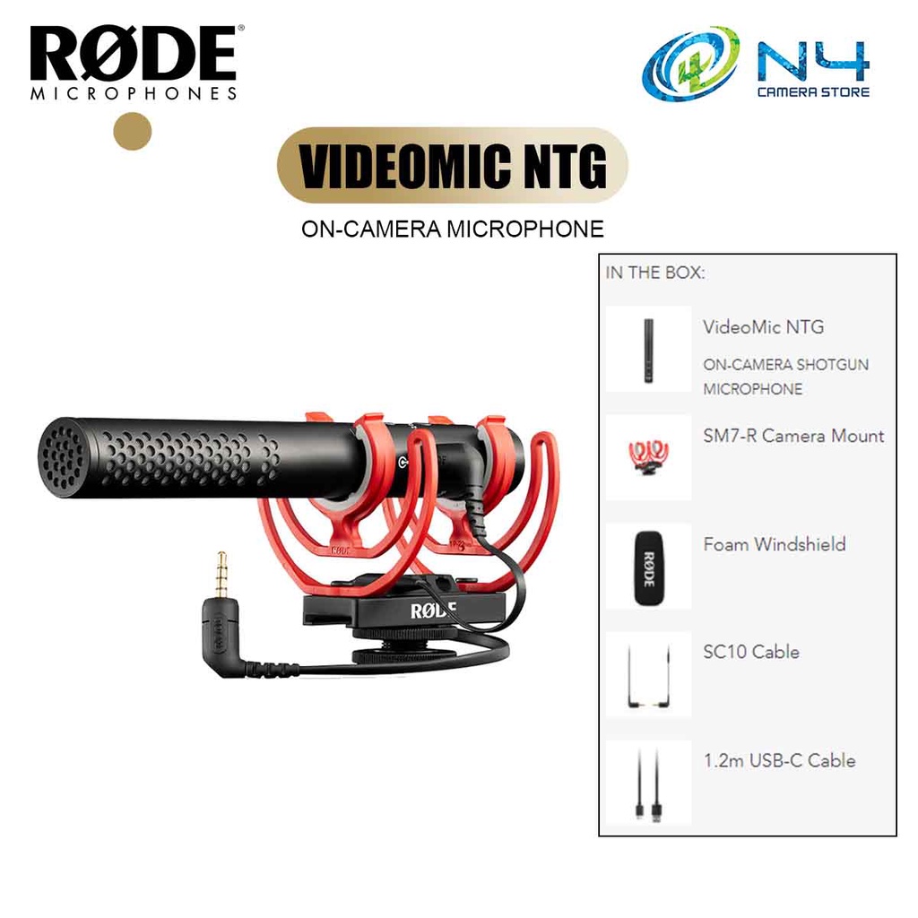 Rode VideoMic NTG Hybrid