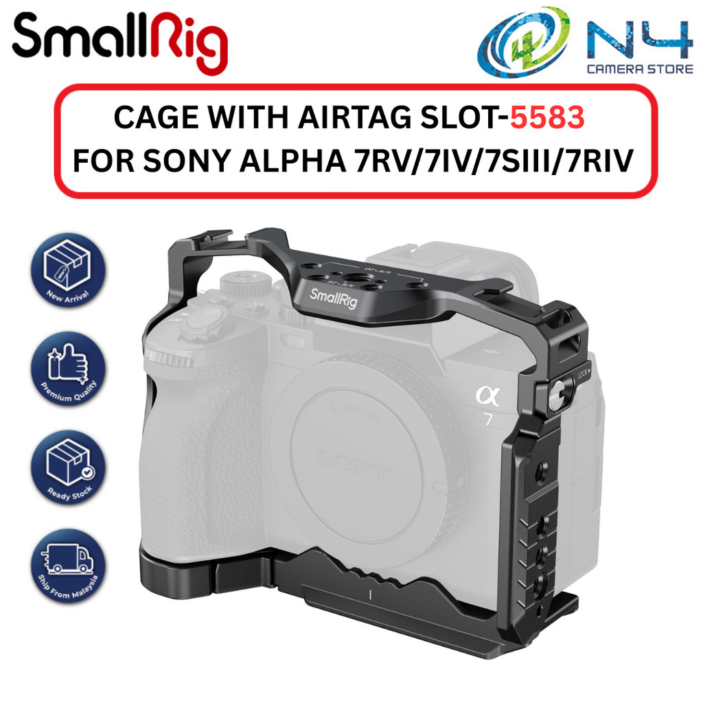 SmallRig 5583 Cage for Sony A7 IV, A7S III, A7 V