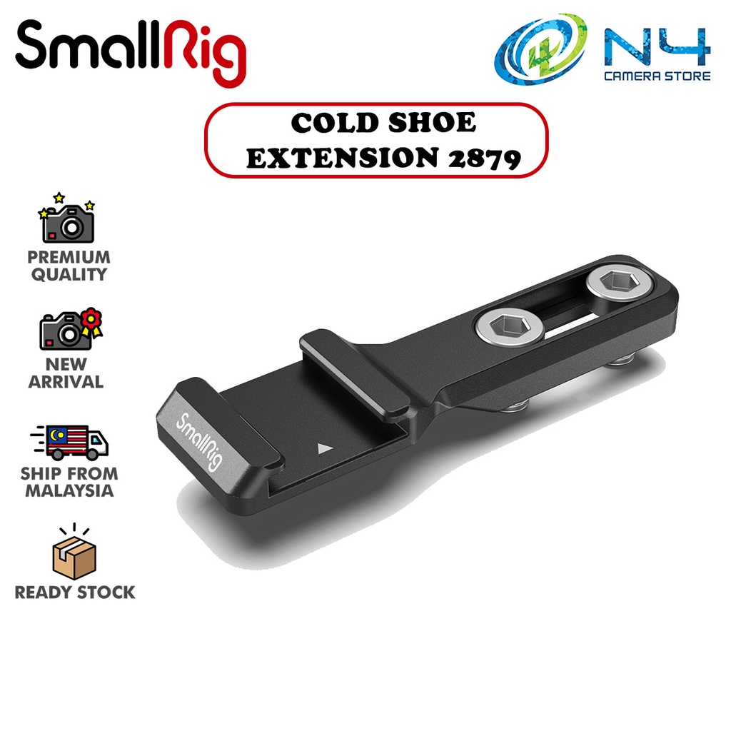 SmallRig Cold Shoe Extension 2879