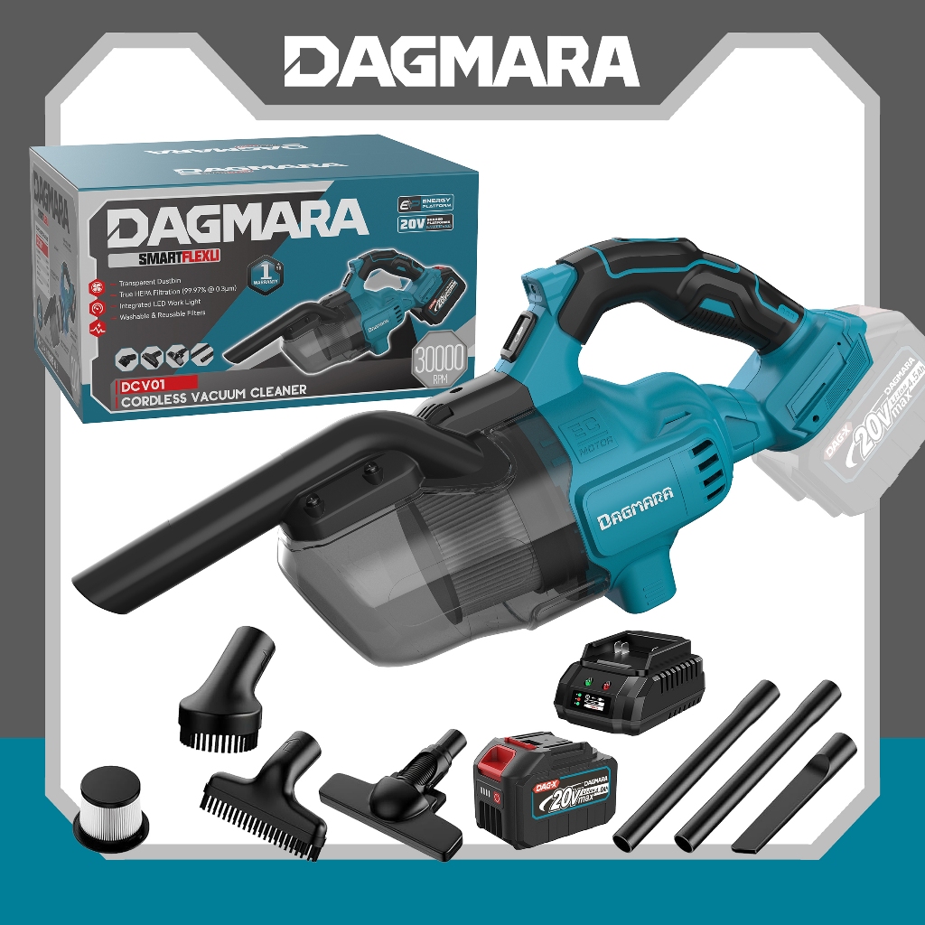 Dagmara Cordless Handheld Vacuum Cleaner