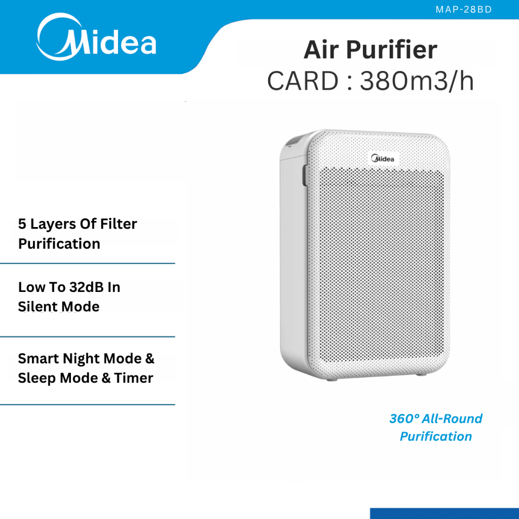 Midea 5-Layer Air Purifier MAP-28BD