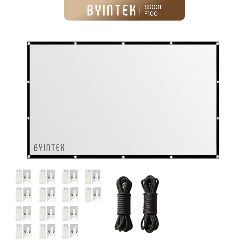 BYINTEK SS001 F100 Foldable Projector Screen