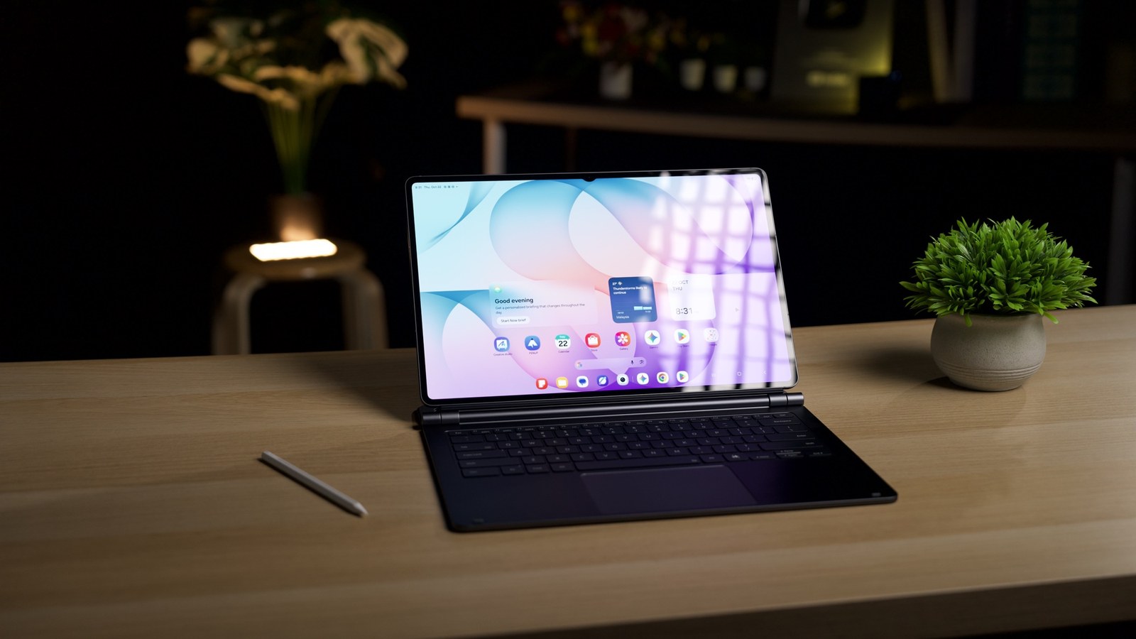The Samsung Galaxy Tab S12 Ultra is a 14.6-inch tablet with laptop ambitions