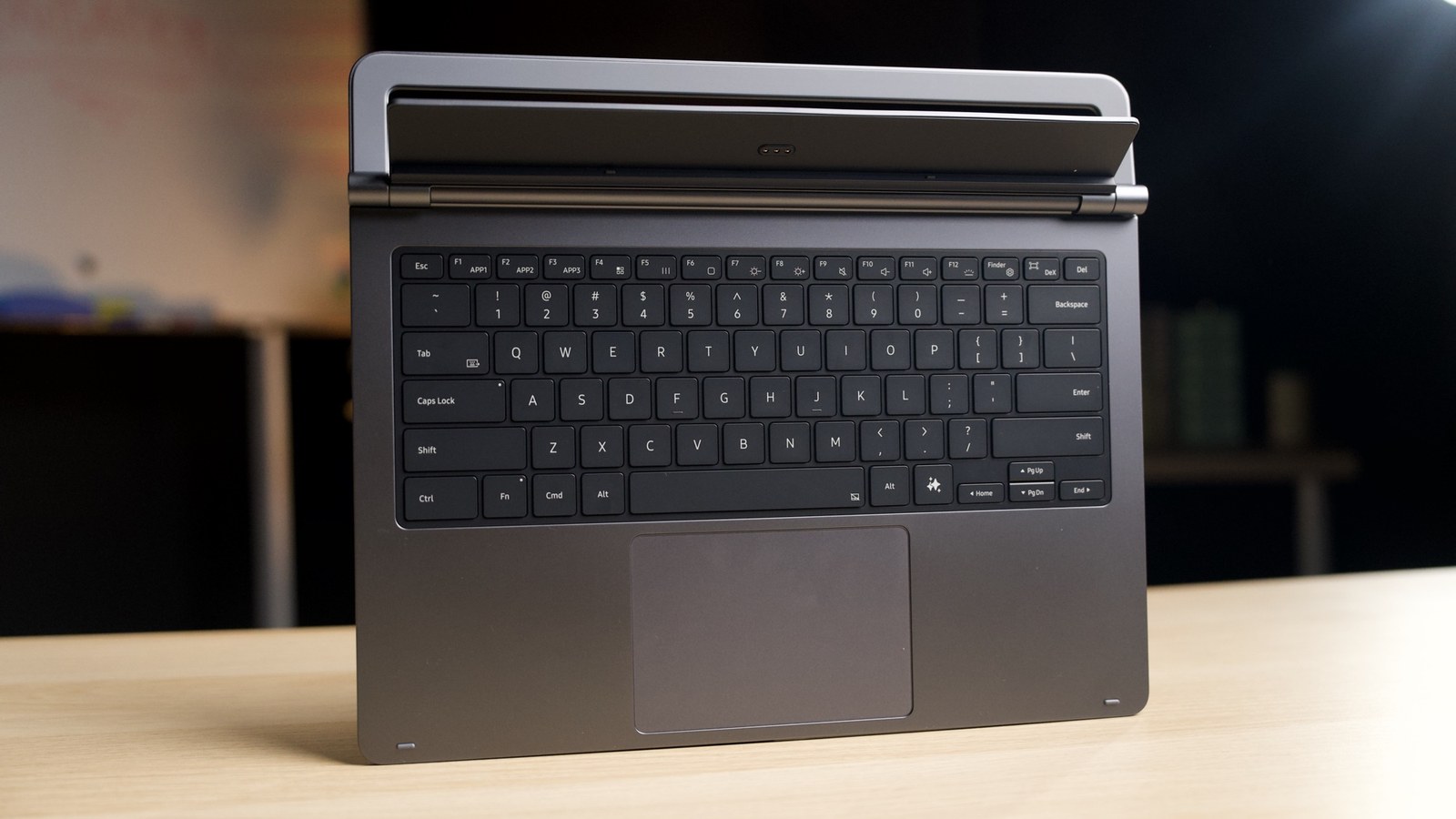 Does Samsung's RM1,599 Pro Keyboard turn the Galaxy Tab S12 Ultra into a laptop?