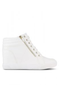 aldo women's kaia wedge sneakers