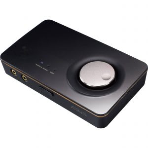 Best external sound card with line in