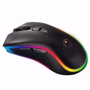 Best gaming mouse with hotkey and cool light effects
