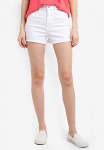 Best stretch high waisted shorts