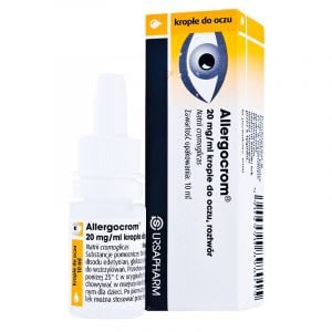 Best for pollen allergies, pink eye and eye flu