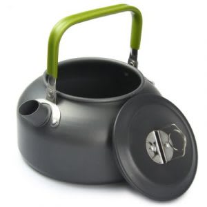 Best black steel teapot