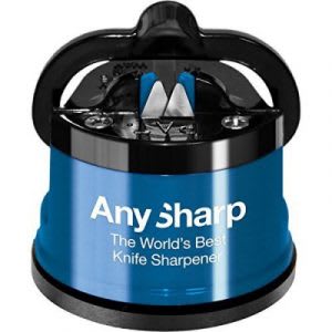 Professional portable knife sharpener for serrated knife