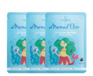 Best mermaid inspired face mask for moisturizing