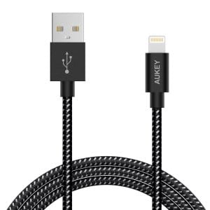Best nylon sleeve cable alternative to USB – suitable for car
