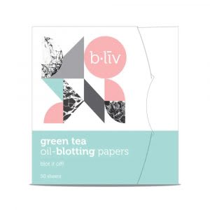 Best blotting paper with green tea