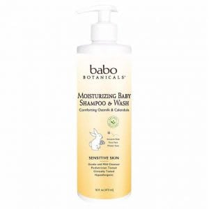 Best natural baby wash for dry, sensitive skin