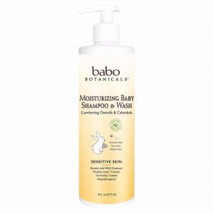 babo botanicals moisturizing baby shampoo