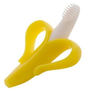 Best baby banana toothbrush