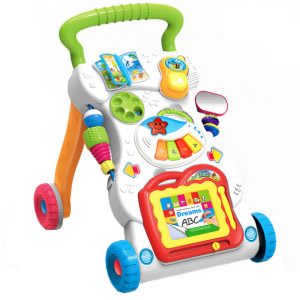 Babycare Music Toys Learning Baby Walker