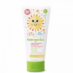 Best baby lotion with SPF and sunscreen