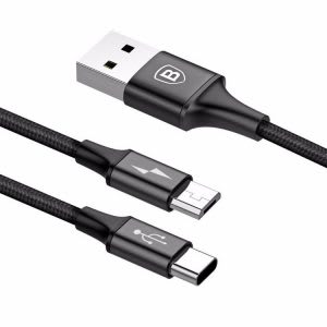 Best 2-in-1 USB cable type C
