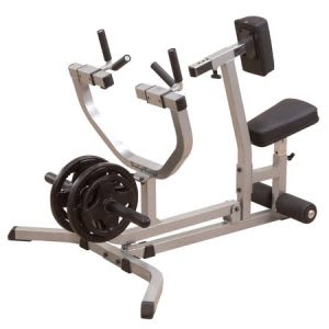 Rowing bodysolid best sale