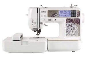 Embroidery sewing machine