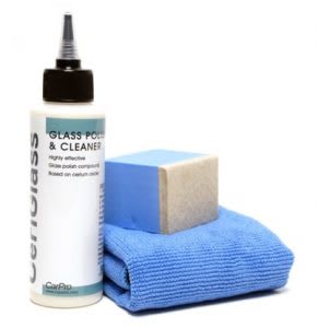 Best glass cleaner for rotary buffers