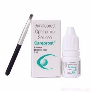 Best eyelash serum with Bimatoprost
