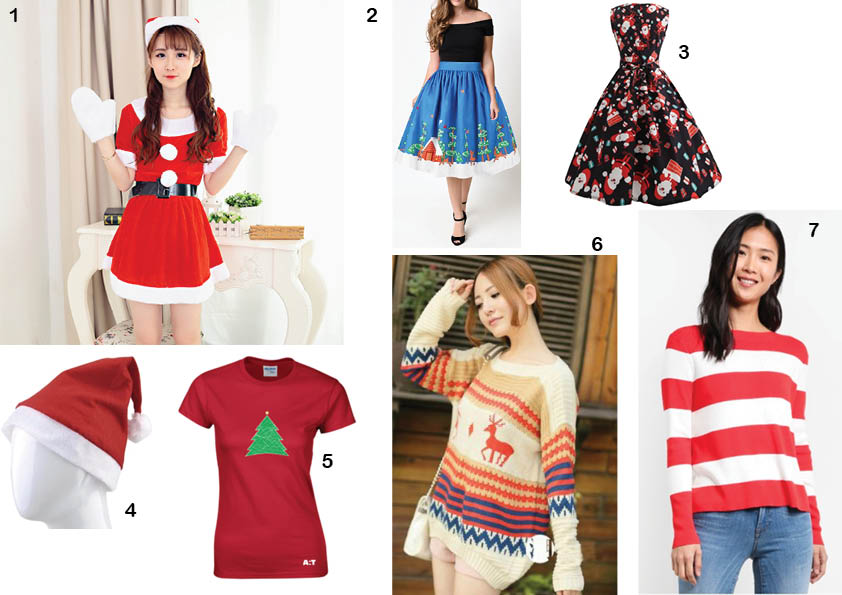 33 Christmas Outfit Ideas for Women, Men, Girls & Boys in Malaysia 2023