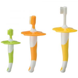 Combi Baby Japan Baby Toothbrush Step-up Set