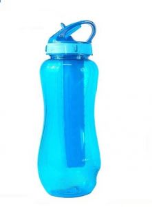 Best sports bottle with freezer gel or ice stick