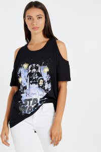 Casual Cold Shoulder Shirt