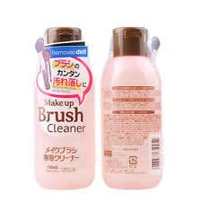 Best drugstore makeup brush cleanser