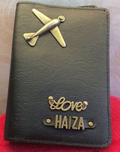 Best personalised passport cover