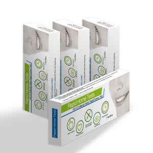 Best HIV test kit using saliva samples