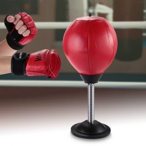 Best small punching bag for desk