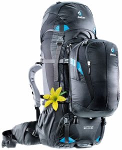 Best front-loading travel backpack with shoe compartment and detachable daypack