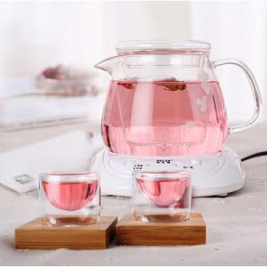 Best teapot warmer with infuser for glass and large thermal teapot – to brew all kinds of tea.