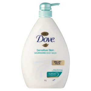 Best hypoallergenic and gentle body wash for sensitive skin.