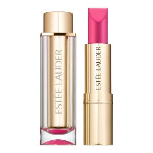 Moisturizing pink lipstick
