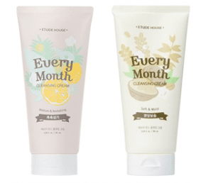 Korean cream cleanser