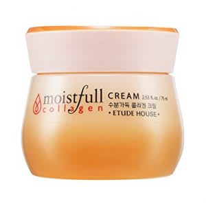 Collagen night cream and moisturizer