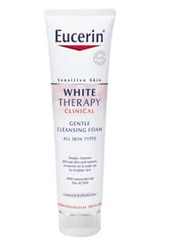 Whitening cleanser for sensitive skin