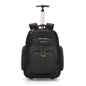 Best wheeled travel backpack with RFID protection