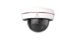 Wireless dome home security camera