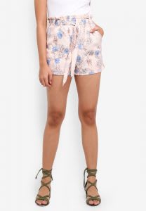 Best floral printed high waisted shorts